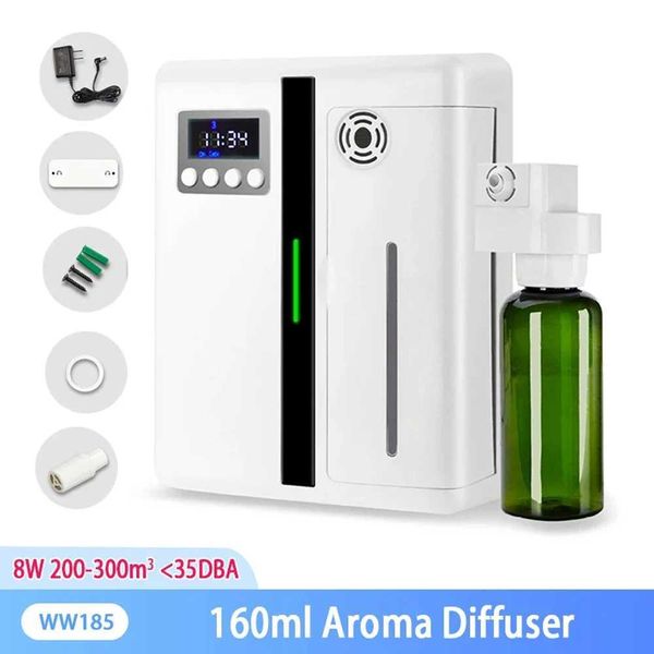 Other Appliances Air Humidifiers Oil Aroma Diffuser Alcohol LED Light Timer Fragrance Machine Lobby Essential Oil Machine for Home Office Ho