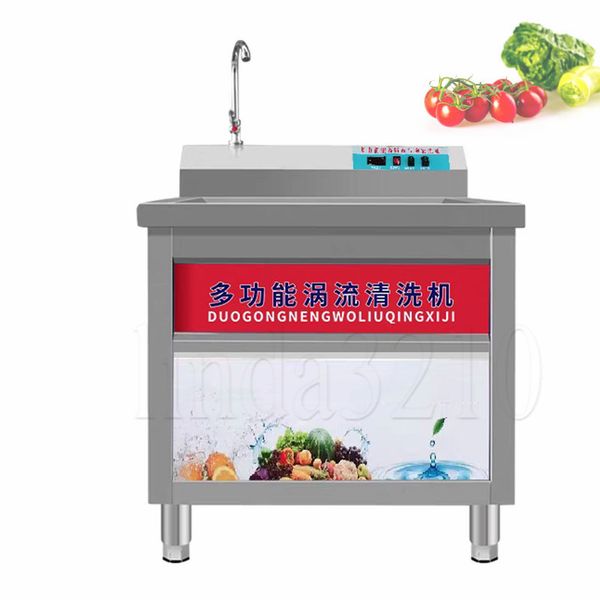 Fruit Air Bubble Cleaning Green Leafy Vegetables Beet Washing Machine