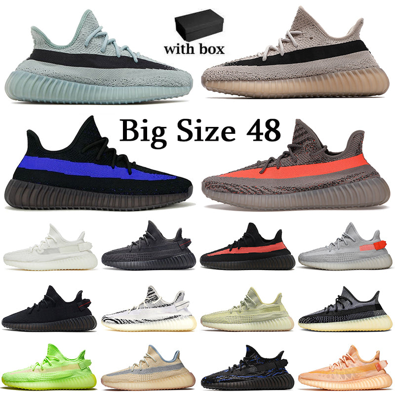 With Box Designer Sneakers v2 Running Shoes Salt Slate Black Onyx Bone Granite Dazzling Blue CMPCT Red Carbon Static Reflective sport women