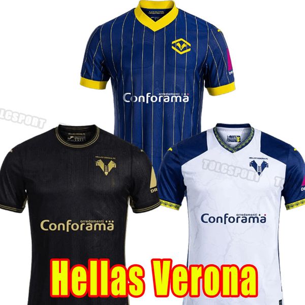 Hellas Verona 2024 soccer Jerseys 2025 specia FARAONI BARAK LAZOVIC KALINIC CAPRARI ILIC SIMEONE home away third Men football shirts Uniform