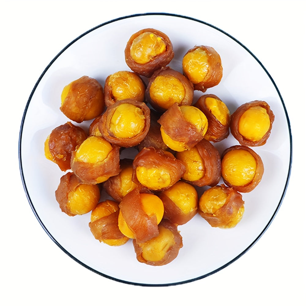 TEMU Soft Chew Egg Wrapped In Duck-chicken Dog Treats For Small, Medium, & Large Dogs - Made With And Egg , Healthy, And In Lecithin Make The Perfect