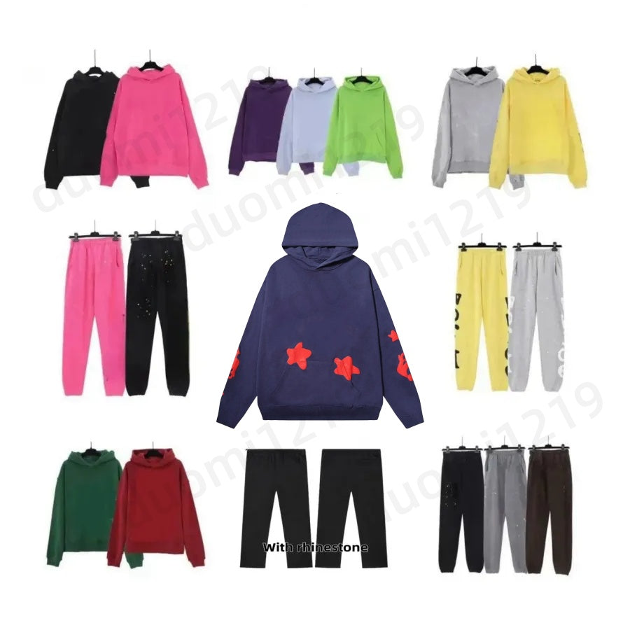 Fashion Tracksuit Designer Mens Pants Hoodies Womens Hoody Pullover Long Sleeve Streetwear Cotton Tech Fleece Pink Tee Hoodie T Shirts 20ss