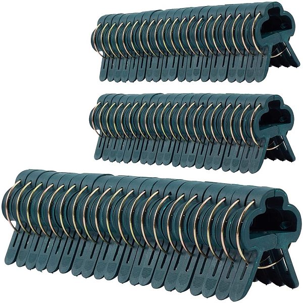 Clips de pince de boucle de levier de plante de jardin et de fleur en plastique