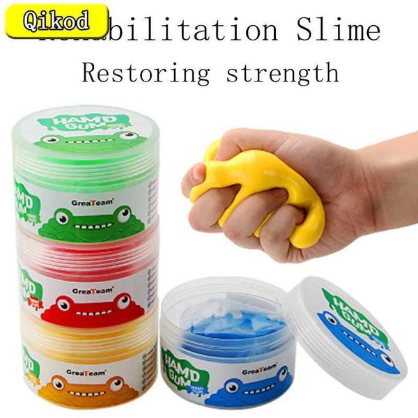 4 pieces of rehabilitation adhesive products toys putty soft clay glossy plastic doll candy Lizun adhesive charm chewing gum educational toy