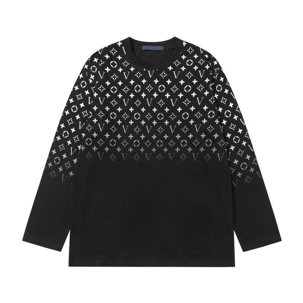 Jackets masculinos Designers de manga longa Camisa feminina T Camisetas verão Tees soltas Moda Man S Shirt Casual Luxurys Clothing S25136