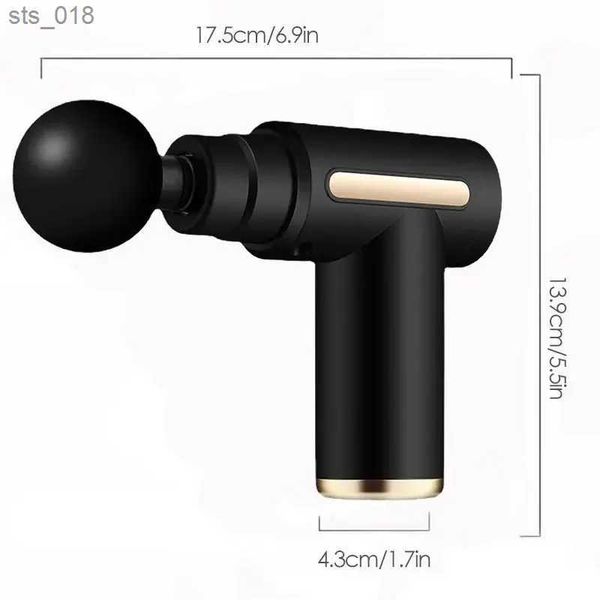 Massage Gun Portable Fascia deep tissue massage mini lightweight adjustable speed device suitable for the whole body H241031 J55B