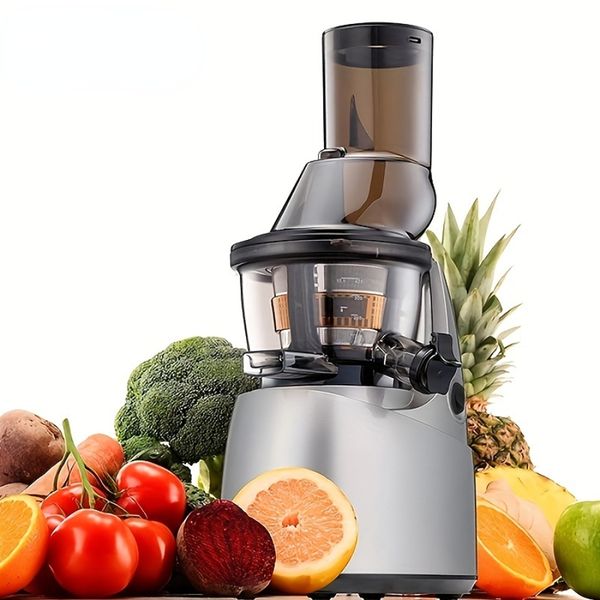 slow juicer, Juicer Machine,250W Professional Slow JuicerWith 3.5-inch (88mm),Vegetable And Fruit,Slow Speed Double HelixJuicer,Commercial H