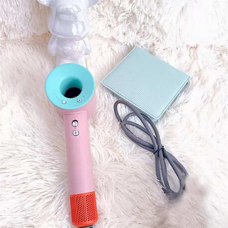 Hair Dryer Hairs Dryers Negatives Lonic Hammer Blower Electric Professionas Cold Wind Hairdryer Temperature Care Blowdryer Drop Delive Dhowh