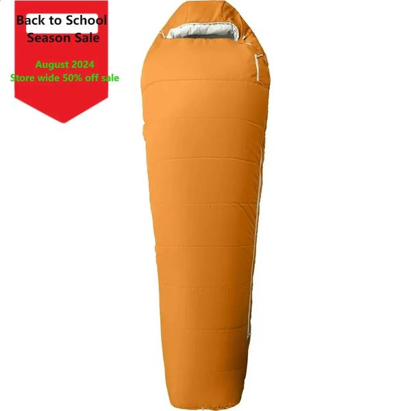 Sleeping Bags Applied to camping insulated cold weather light bags waterproof adjustable drawstrings mummy sleeping 240820