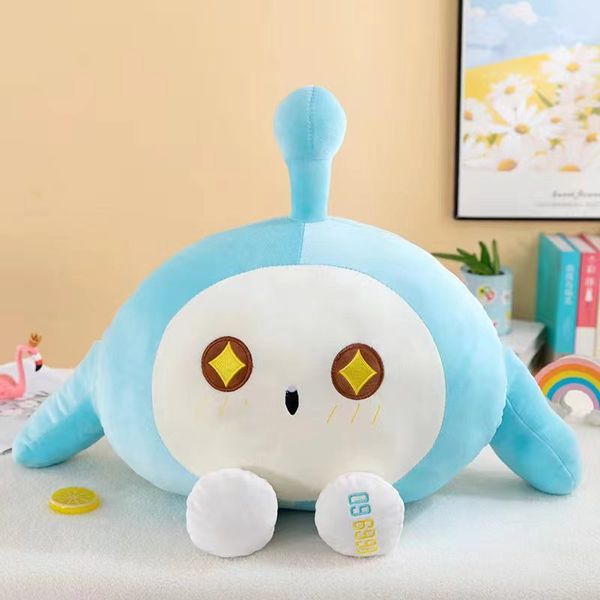 Stuffed Plush Animals 50cm New Egg Doll Plush Toys Dolls Hanging Ornaments Dolls Small Toys Pillow Handmade S2412251