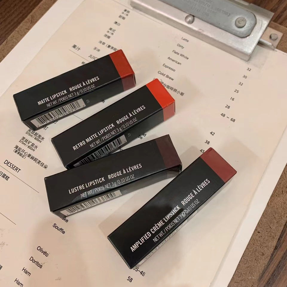 3g Top Quality Makeup Matte Lipsticks 15Color Chili Diva Twig New Make Up Lips Lustre Lip Gloss Long Lasting Fast Ship