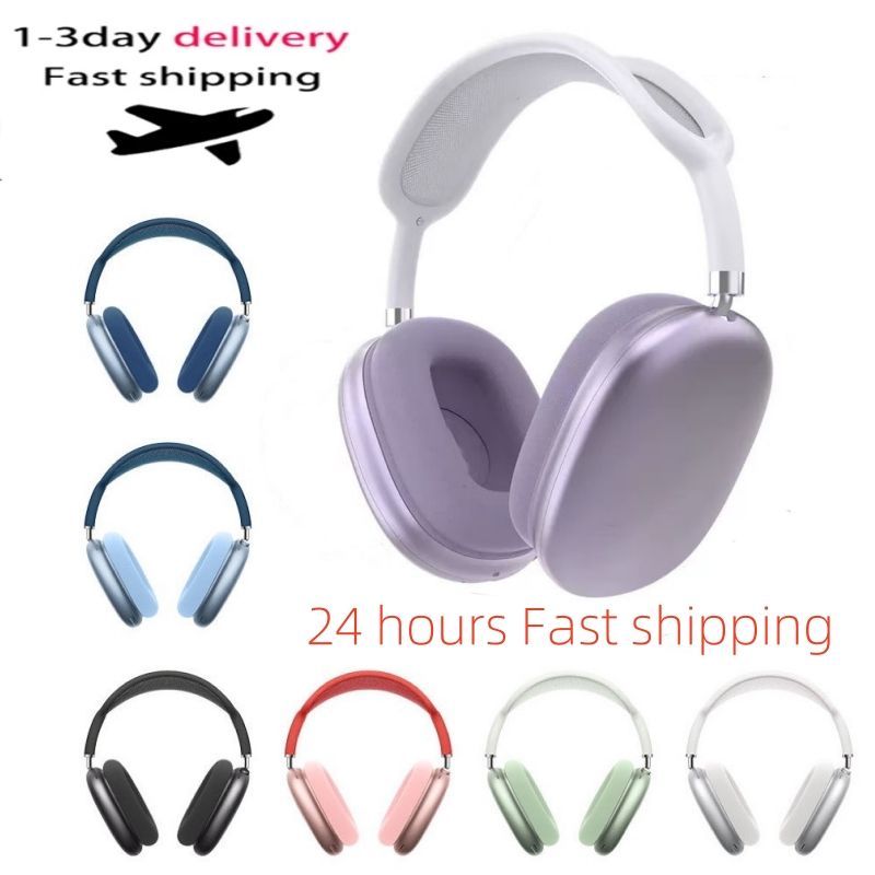 USA Stock For Airpods Max 2 Headband Earphones Headphone Accessories Transparent TPU Solid Silicone Waterproof Protective case AirPod Maxs Headset c