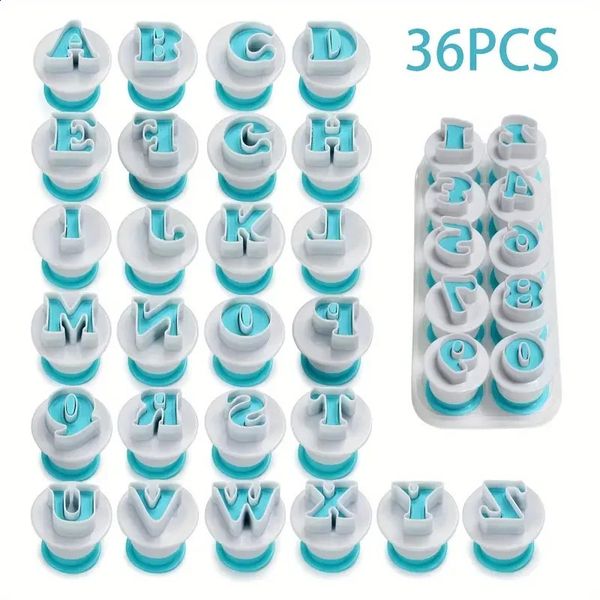 10-26-36-62Pcs Alphabet Number Cookie Cutters Set Baking Pastry Molds for Cake Decorating Cupcake Making and Fondant Cutting 250118