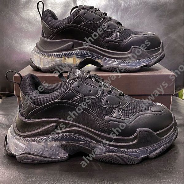 2024 Top Quality Men Women Casual Shoe White Black Pink Triple S Low Make Old Sneaker Combination Soles Boots Mens Womens Shoes Sports chaus