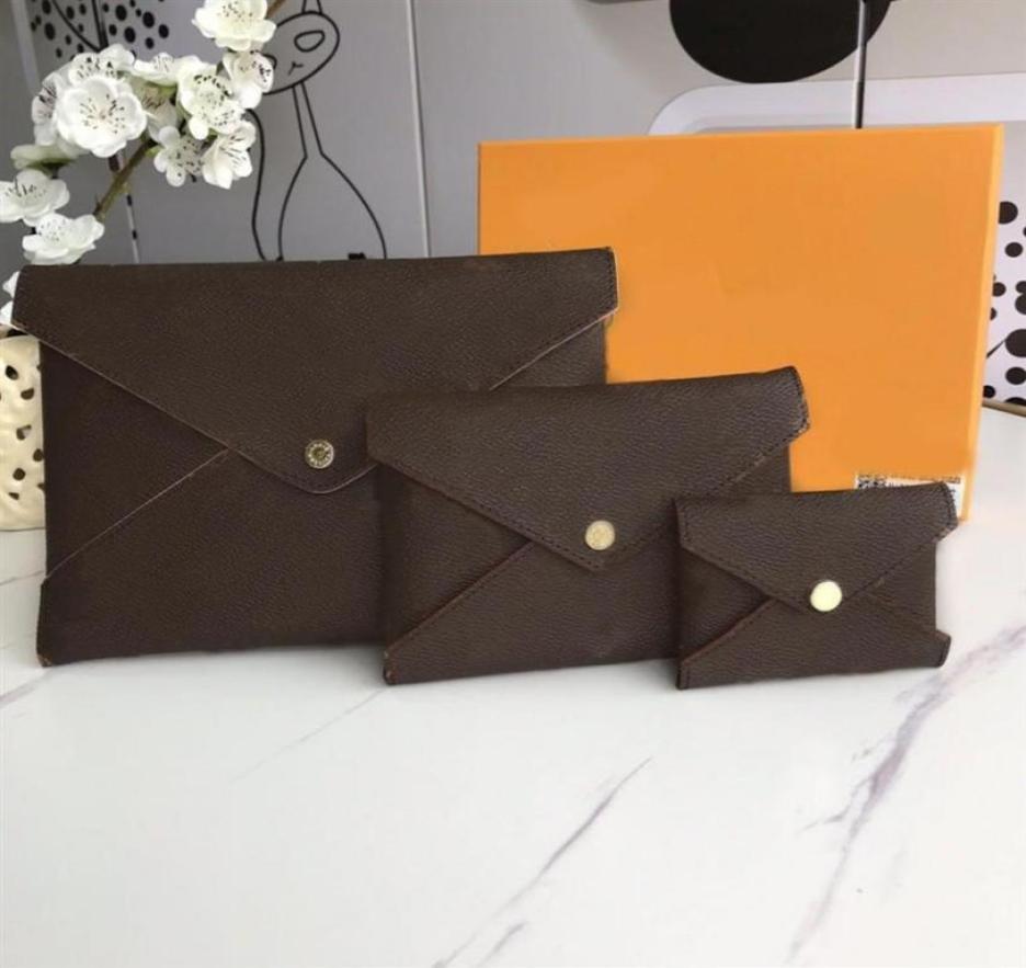 2021 High Quality KIRIGAMI POCHETTE handbag Design Wallet 3 piece Womens purse Coin Purses Double hasp Wallets Fold Card Holder Pa8422755