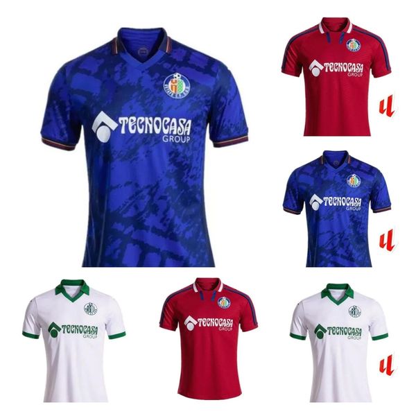 2024 2025Getafe FC Soccer Jerseys - GREENWOOD #12, J.MATA #7, B.MAYORAL #19, and more - Men & Kids Football Shirts