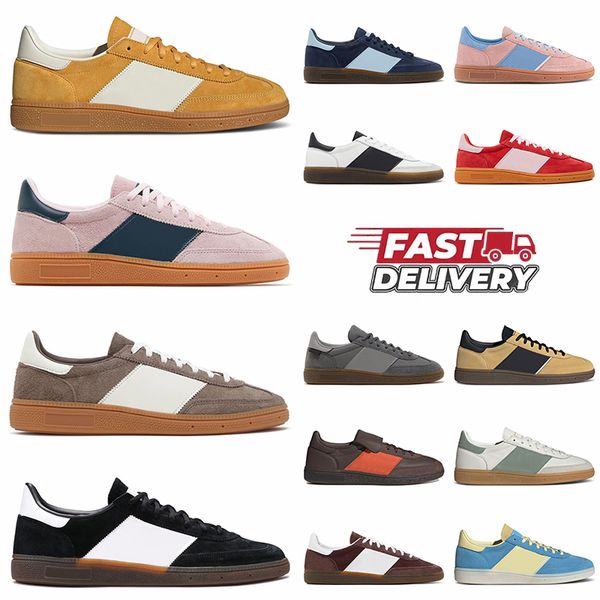 Sporty & Rich Earth Strata Gum spezialsneakers Womens Mens Platform Handball speziale Designer Casual Shoes Low Jogging Walking Clear Pink A