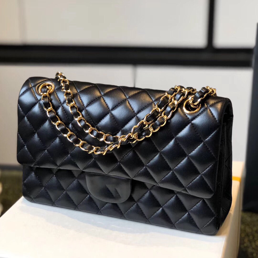 10A Mirror Quality Exquisite Classic Lattice Design Shoulder Bag Large Capacity High Quality Lambskin Crossbody Bags Everyday Capacity Handbag