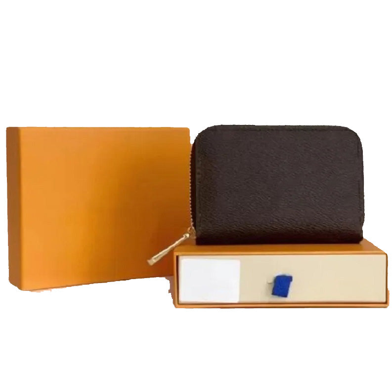 Luxurys Designer victorine wallets Wholesale Multicolor Coin Purse Doudou Wallet Colourful Cards Holders Women Classic Pocket card holder with boxs