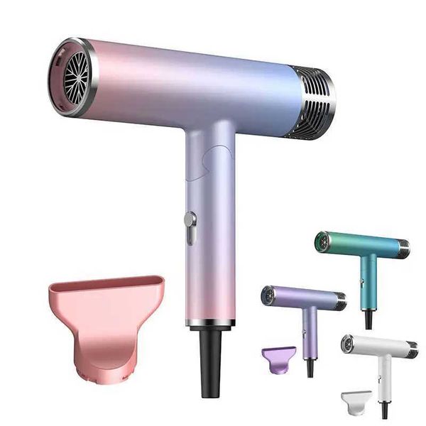 1300W Leafless Hair Dryer with Anion Tech, Hot & Cold Modes - G240805