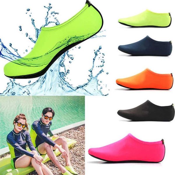 Water sports shoes swimming and diving socks summer water beach sandals flat shoes seaside N-Slip sports shoes Y241104