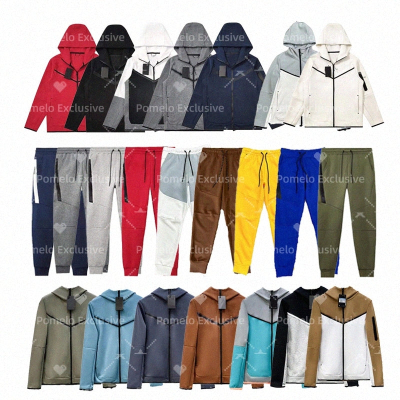 Thick Man Tech Sports Pants Tech Fleece Tracksuits Hoodies Designer Sportwear Suits Woman Jogger Trousers Track Suits Bottoms Techfleece Outerwear S