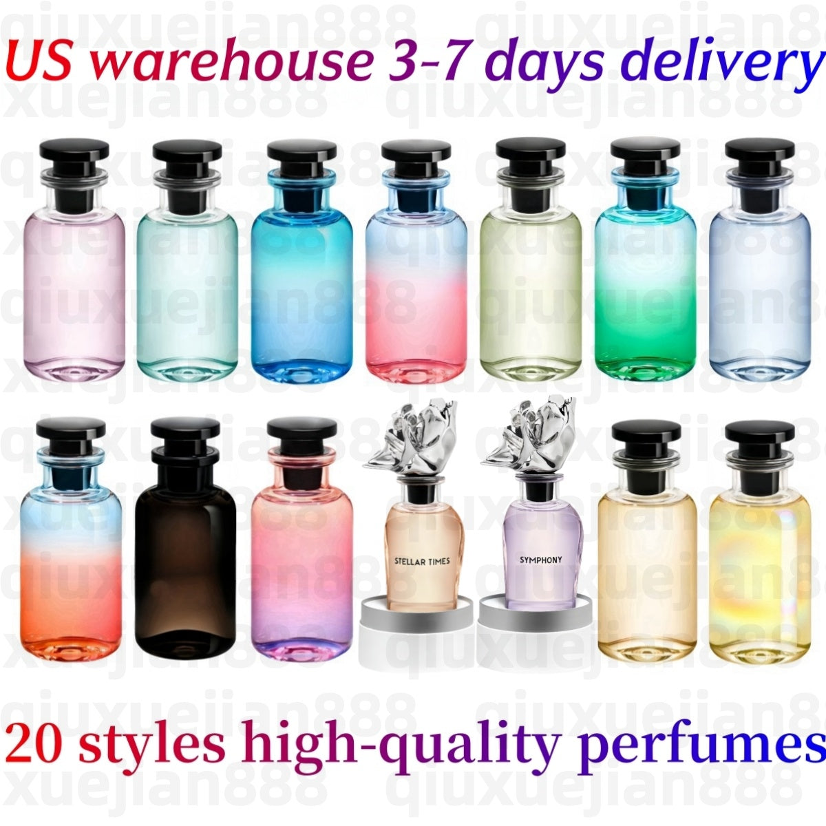 2025 5AAAAA Magnetic cap Designer Perfume women cologne for men womens Eau De Parfum SPRAY 3.4oz 100ml Good Smell Long Time Leaving Lady Body Mist F