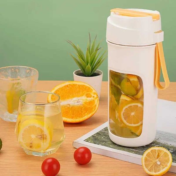 Wireless portable juicer electric juicer portable blender fruit blender USB charging smoothie juice cup blender W241025