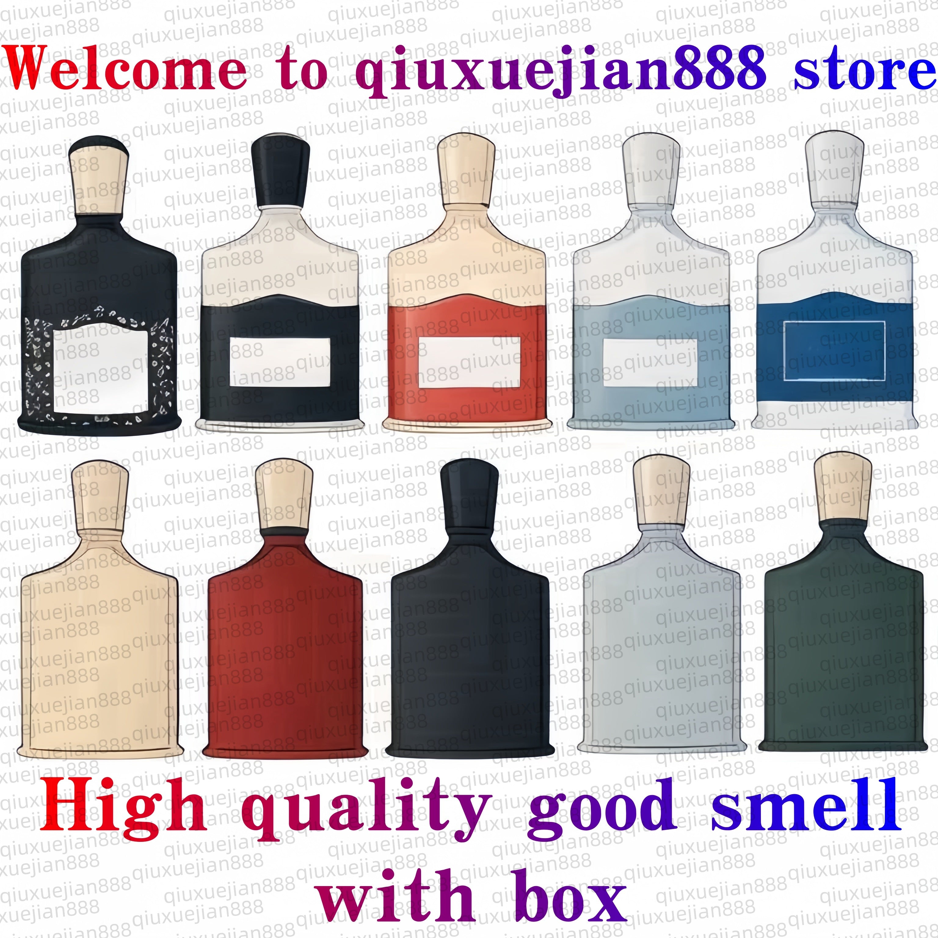 NEW 2025 20 Models TOP quality parfum Designer Cologne perfume 5AAAAA 75ml-100ml Mens Fragrance Long Lasting Time Good Quality High Spray Eau De Per