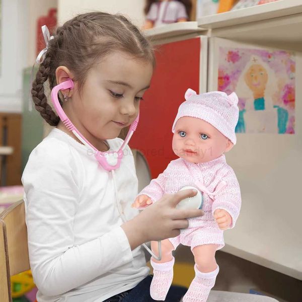 Full Body Vinyl Reborn Realistic Soft Dolls Lifelike Kids Toys Dolls Girl Baby Doll Simulation Newborn Toy for Girl BoysCL240712