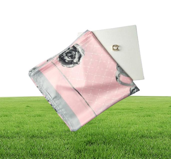 Luxury Scarves Large Winter Muffler Brand Designer Square Scarfs And Shawls Wraps Hijabs Pashmina Neckerchief headscarf Bandana Fo5381805