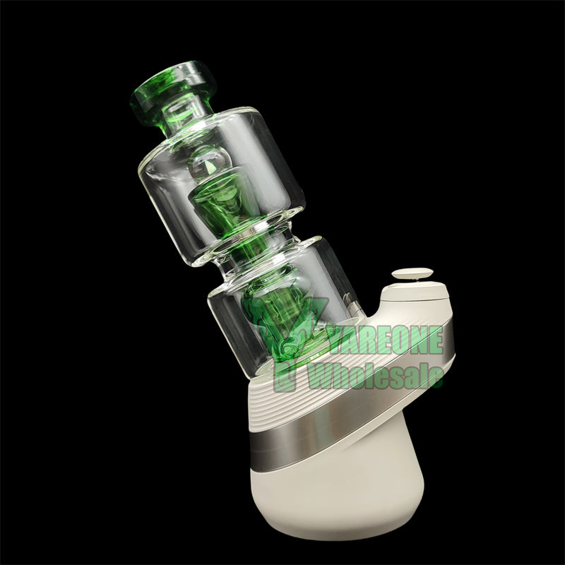 Mushroom Perc Opal Glass Bubbler Water Tops for Puffco New Peak Pro Attachments YAREONE Wholesale