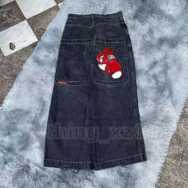 Jeans Purole Men calças JNCO Jncos Y2K Casual Baggy Jinco Cargo Clothing Tech Tech Tech ROPA HOMBRE JEANS JEANS GYM PANTALONES ROOKSACH KSUB
