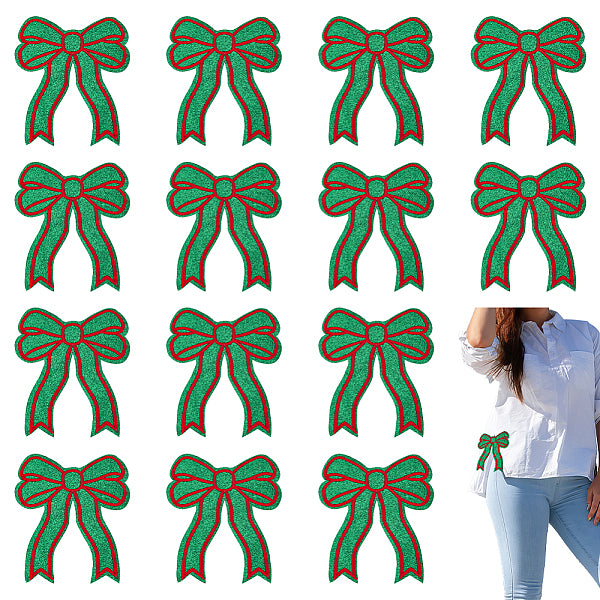 14 toppa in poliestere da stirare-cucire