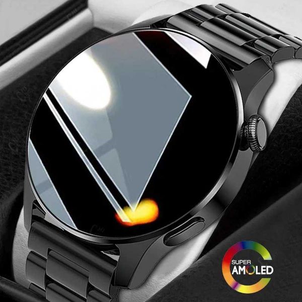 New For Watch 3 Smart Watch Women Men Heart Rate Outdoor Sports Fitness Waterproof etooth Call Smartwatch Android IOSXJ250108