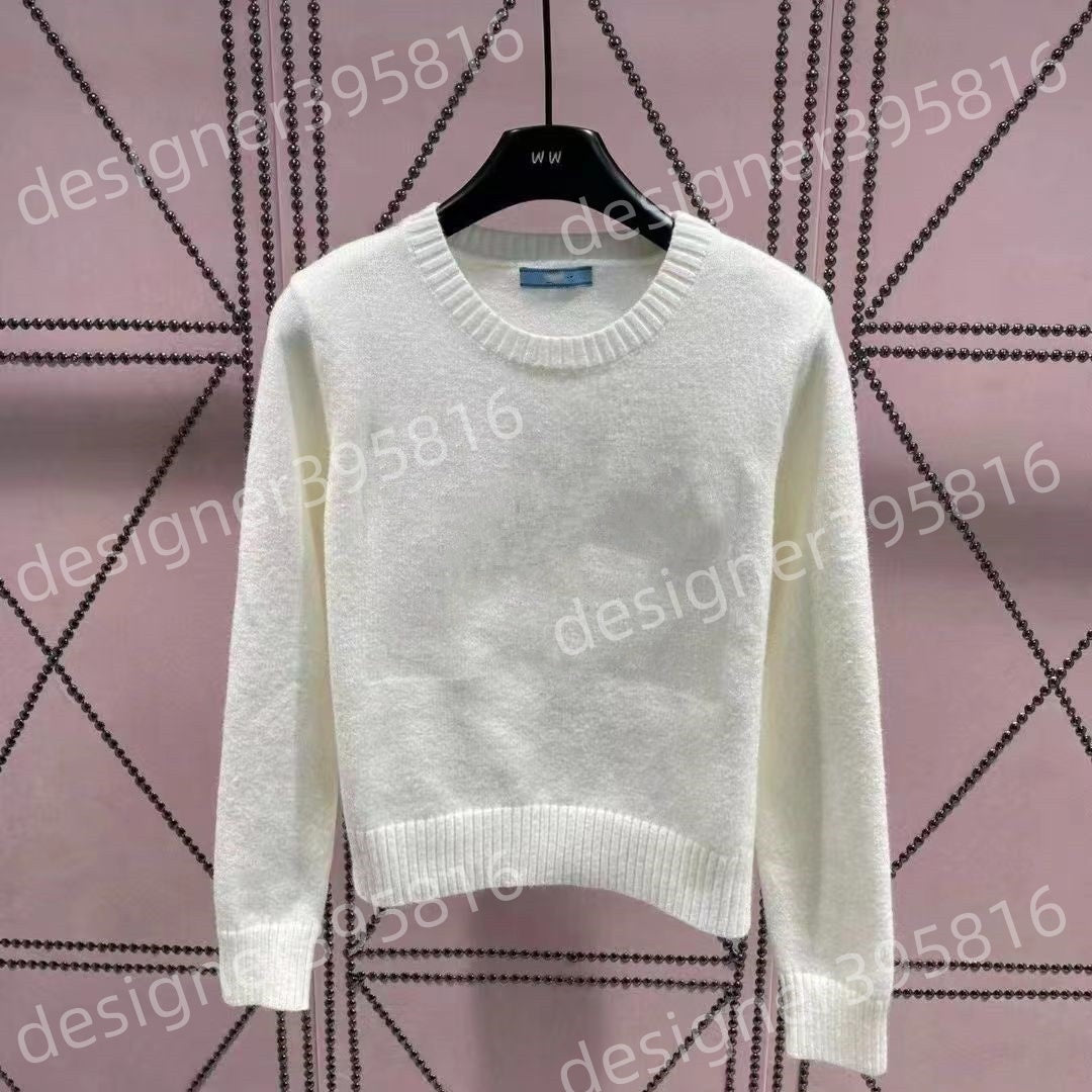 Designer womens sweaters Cardigan knitting jacket fashion Pullover High End Jacquard sweater pure cotton Autumn winter letter knitwear high quality