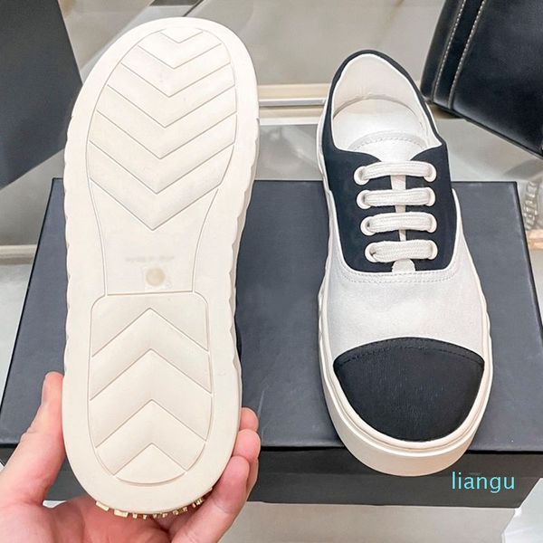 New Designer Sports Sapates decoração de sapatos casuais tpu borracha sola de salto plano