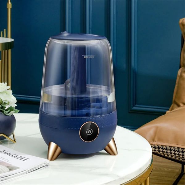 Humidifiers 3.5L humidifier mini humidifier small spray long-term humidifier mute humidifier household touch aromatherapy machine 240716 CL2