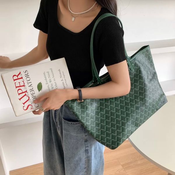 Tote Bag Designer Bag Shoulder Bag Clutch Shopping Bags Top-Quality Houndstooth Totes Women Large-Capacity Composite Bag 01