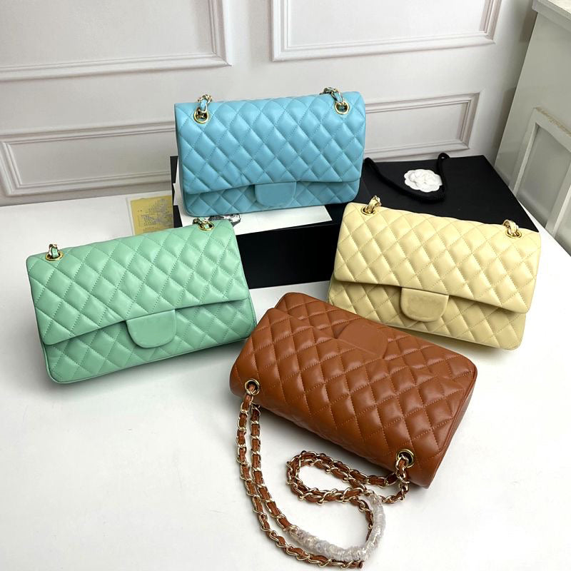 10A Quality Flap Chain Shoulder Bag Designer Handbags Women Crossbody Caviar Grain Genuin Leather Fashion Cross Body Bags Totes Ladies Clutch handba