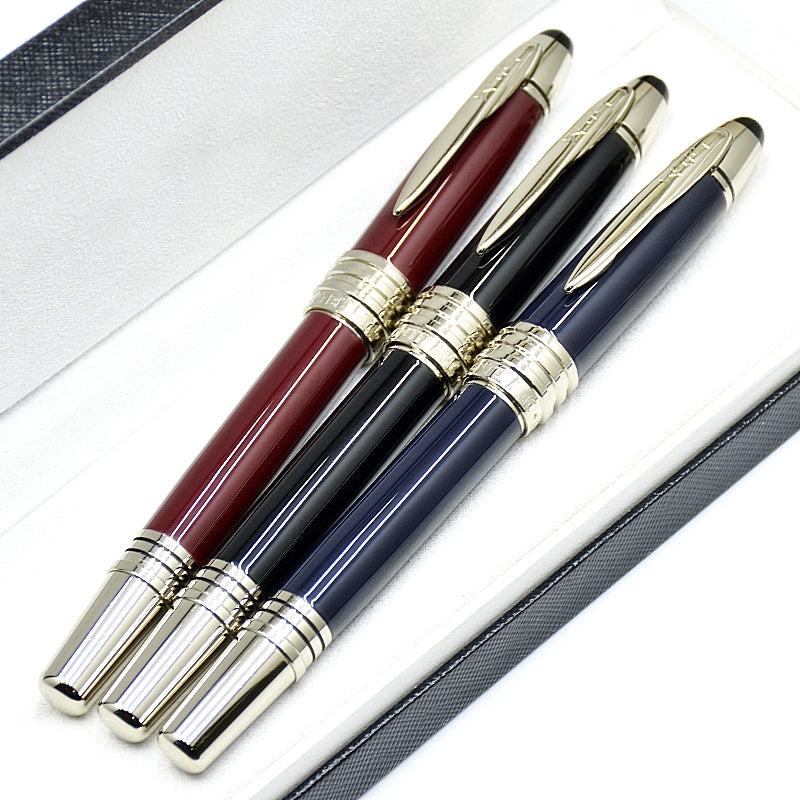 Many style - Great John Kennedy Dark Blue Metal Rollerball pen Ballpoint pen Fountain pens office school supplies with JFK Serial Number