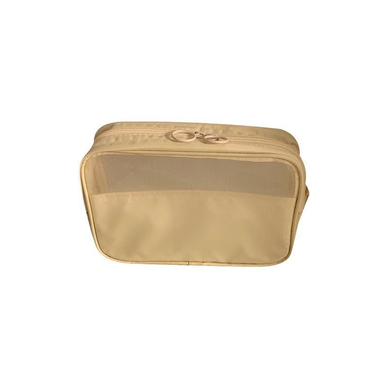 CH259M Cosmetic bag portable travel large capacity new style light luxury high-end skin care brush storage bag