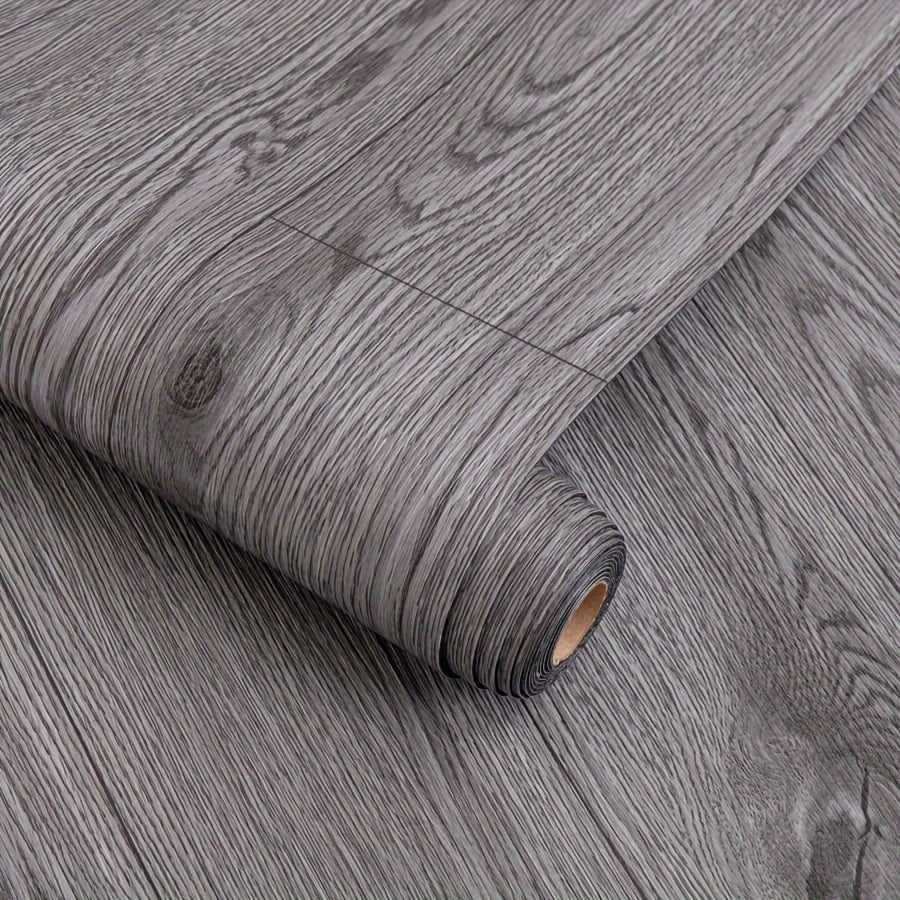 TEMU 3d Retro Minimalist Wood Grain Self-adhesive Anti-slip Floor Sticker, Resin Removable Diy , Thickened Durable Waterproof And Moisture-resistant