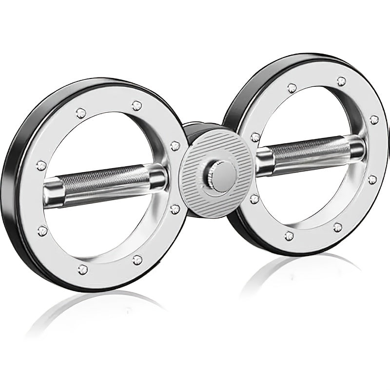 TEMU Adjustable Resistance Arm Machine - Heavy-duty Multi-functional Arm & Wrist Trainer With Grip Strength Training, For Boxing, Mma, Home Gym -