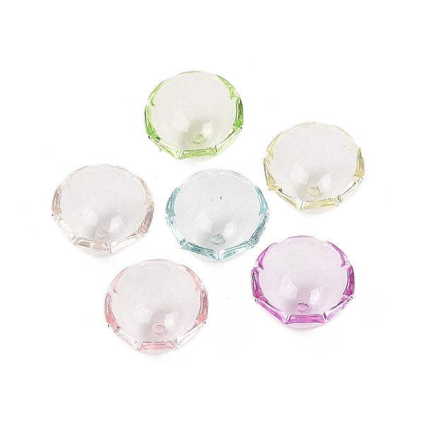 Uv placage acrylique coupelles