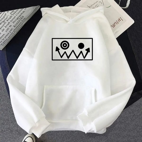 Móias masculinas de alta qualidade Y2K Clothing Cotton Breathable Mens Street Sweaters 241209