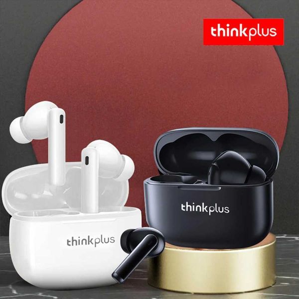 Cell Phone Earphones Thinkplus Bluetooth Earphones Wireless Earphones In Ear Earphones with HiFi Microphone Stereo Touch Control CL250109