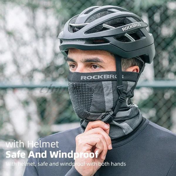 Designer Mask Rockbros Bicycle Mask Full Face Mask Balaclava Breathable Fashion Sun UV Protection Hiking Outdoor Sports Bicycle Windproof Mo