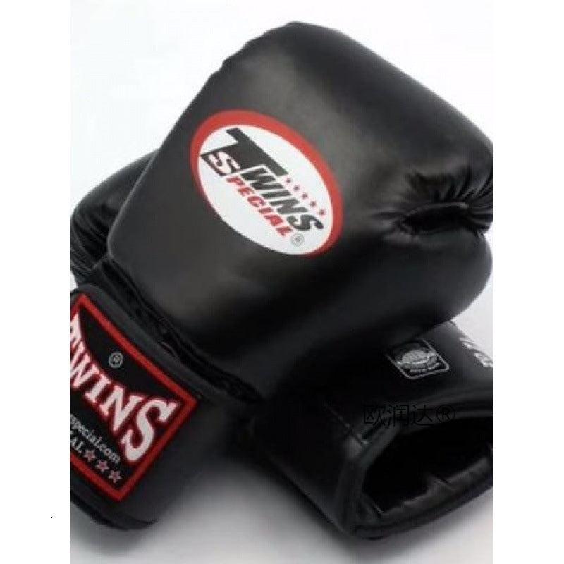 8-10-12-14oz Professional Boxing Glove Higher Quality PU Sanda Muay Thai MMA Training Glove Fighting Boxing Training Accessories 250115