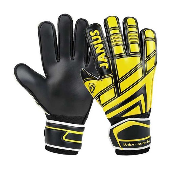 Profional Soccer Goalkeeper Glvoes Latex With Finger Protection Kids Adults Football Training Match Goalie GlovesXJ241023
